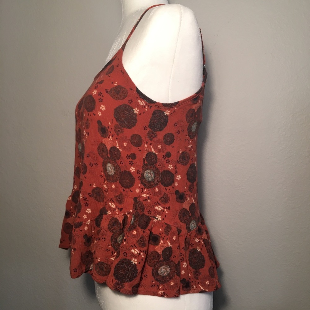 🐚 MELROSE AND MARKET S Adjustable Strap Tank - Picture 3 of 6